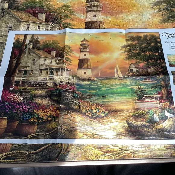 1000pc Puzzle - Picture 4 of 4